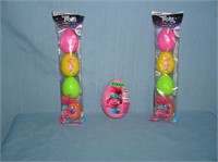 Trolls group of 3 candy filled toys