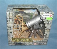 Eldrador Medevil style play set mint in box