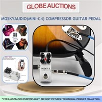 MOSKYAUDIO(MINI-C4) COMPRESSOR GUITAR PEDAL