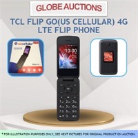 TCL FLIP GO(US CELLULAR) 4G LTE FLIP PHONE