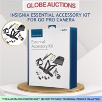 INSIGNIA ESSENTIAL ACCESSORY KIT FOR GO PRO CAMERA