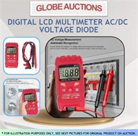 DIGITAL LCD MULTIMETER AC/DC VOLTAGE DIODE