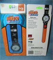 Naruto Shippuden collectible analog wrist watch