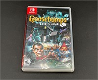 Goosebumps The Game Nintendo Switch Video Game