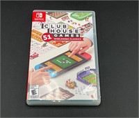 Club House Games Nintendo Switch Video Game