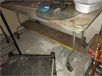 6' Rolling Shop Table