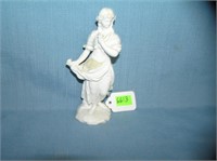 High quality porcelain female figurine European