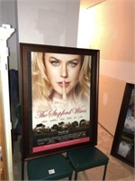 Framed & Unframed Movie Posters (35"W x 45" T)