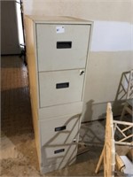 (2) Two Drawer Storage Cabinets