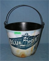 Bluepoint brewing Co. all metal beer and ice pail
