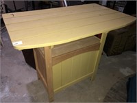 Wood Patio Bar (48" W)