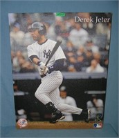 Derek Jeter NY Yankees all star canvas sports coll