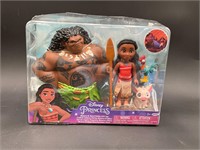 Disney Princess Moana & Maui Petite Gift Set NIB