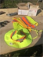 Safety Vest & Hat