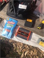 Nylon Tool Bag & Misc Tools in Grp