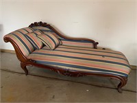 Victorian Swan Chaise Lounge