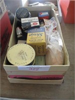 Misc vintage ink etc