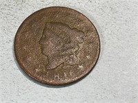 1816 Matron head large cent