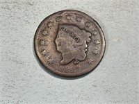 1827 matron head large cent