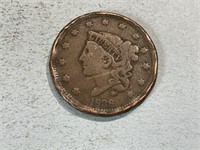 1838 modified matron large cent