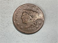 1837 modified matron large cent