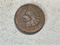 1861 Indian head cent