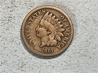 1861 Indian head cent