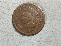 1871 Indian head cent
