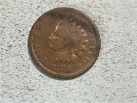 1874 Indian head cent