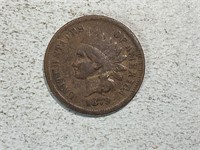 1879 Indian head cent