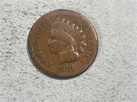 1881 Indian head cent