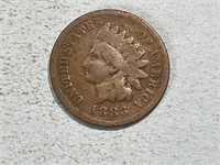 1883 Indian head cent