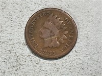 1885 Indian head cent