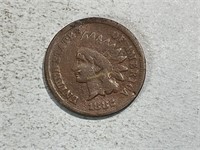 1882 Indian head cent