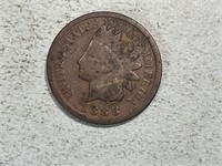 1888 Indian head cent