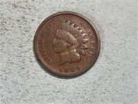 1889 Indian head cent