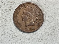 1890 Indian head cent