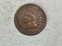 1892 Indian head cent