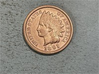 1891 Indian head cent
