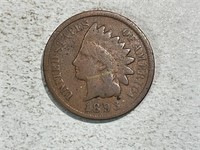 1893 Indian head cent
