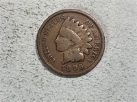 1896 Indian head cent