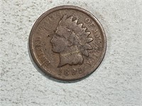 1895 Indian head cent