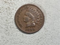 1899 Indian head cent