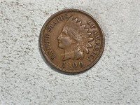 1900 Indian head cent