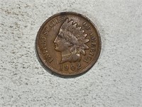 1902 Indian head cent