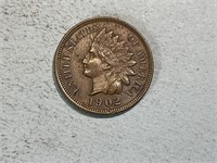 1902 Indian head cent