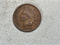 1904 Indian head cent