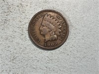 1905 Indian head cent