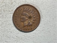 1903 Indian head cent