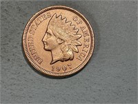 1907 Indian head cent